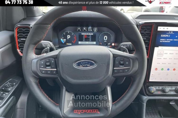 Ford Ranger DOUBLE CABINE 3.0 ECOBOOST V6 292 CH BVA10 RAPTOR - <small></small> 72.990 € <small>TTC</small> - #14