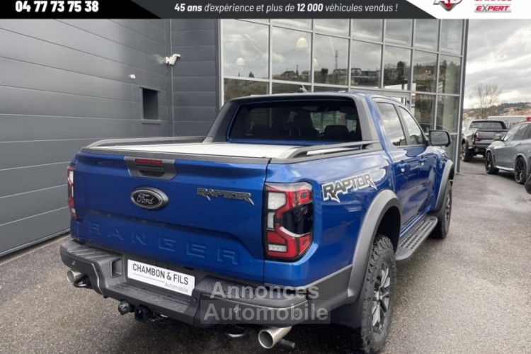 Ford Ranger DOUBLE CABINE 3.0 ECOBOOST V6 292 CH BVA10 RAPTOR - <small></small> 72.990 € <small>TTC</small> - #3