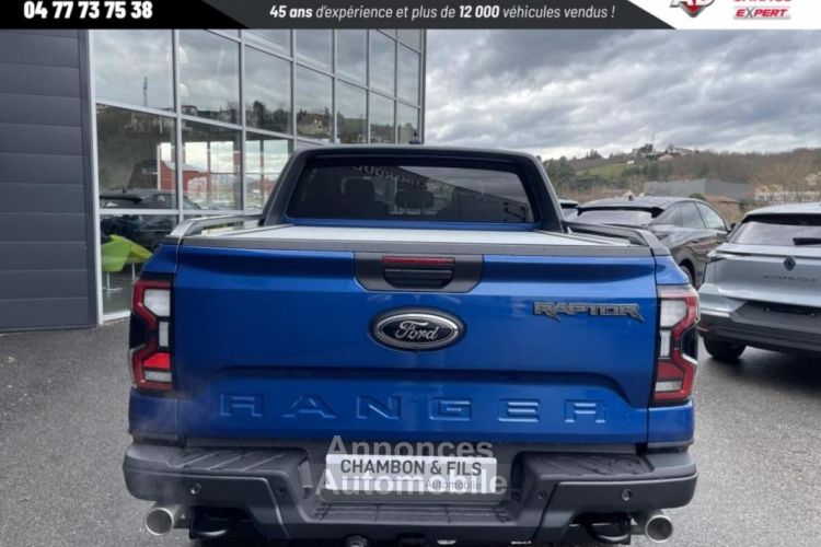 Ford Ranger DOUBLE CABINE 3.0 ECOBOOST V6 292 CH BVA10 RAPTOR - <small></small> 72.990 € <small>TTC</small> - #4