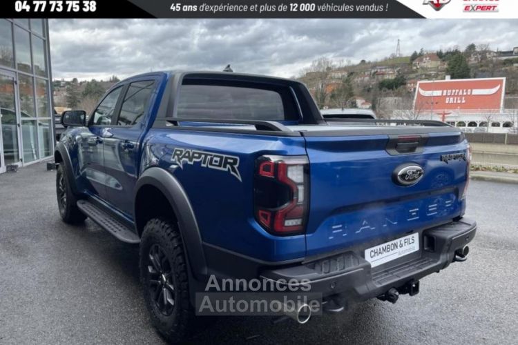 Ford Ranger DOUBLE CABINE 3.0 ECOBOOST V6 292 CH BVA10 RAPTOR - <small></small> 72.990 € <small>TTC</small> - #8