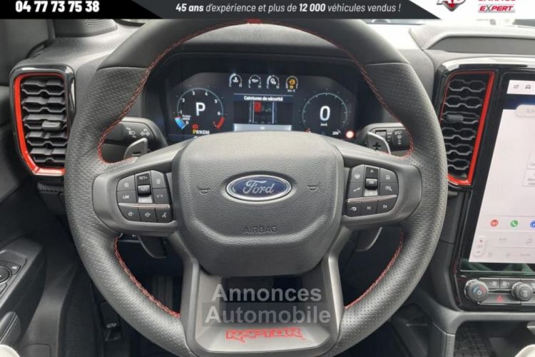 Ford Ranger DOUBLE CABINE 3.0 ECOBOOST V6 292 CH BVA10 RAPTOR - <small></small> 72.990 € <small>TTC</small> - #16