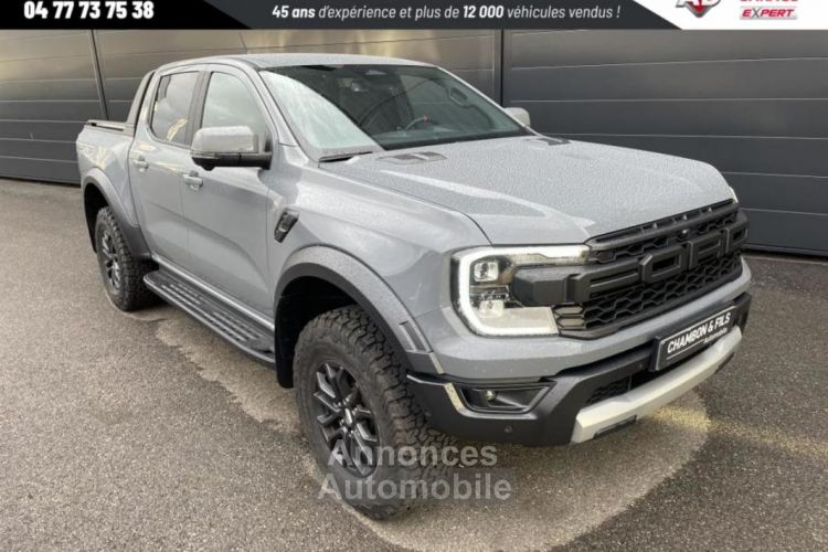 Ford Ranger DOUBLE CABINE 3.0 ECOBOOST V6 292 CH S&S BVA10 RAPTOR - <small></small> 72.990 € <small>TTC</small> - #1