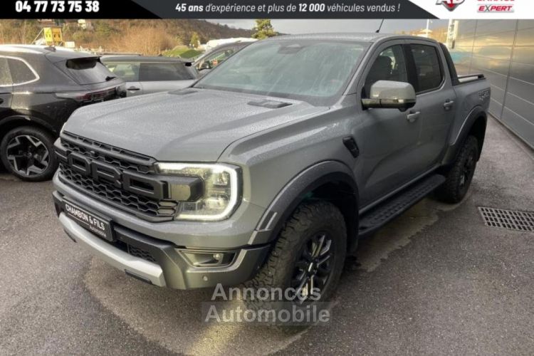 Ford Ranger DOUBLE CABINE 3.0 ECOBOOST V6 292 CH S&S BVA10 RAPTOR - <small></small> 72.990 € <small>TTC</small> - #3