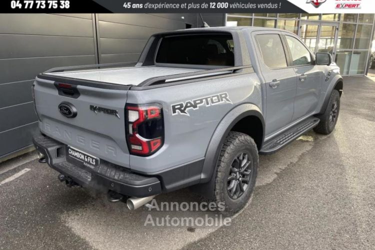 Ford Ranger DOUBLE CABINE 3.0 ECOBOOST V6 292 CH S&S BVA10 RAPTOR - <small></small> 72.990 € <small>TTC</small> - #4