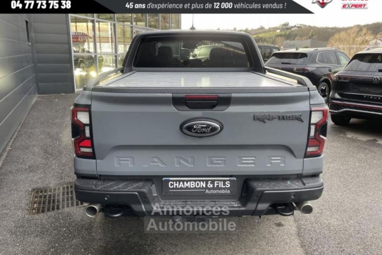 Ford Ranger DOUBLE CABINE 3.0 ECOBOOST V6 292 CH S&S BVA10 RAPTOR - <small></small> 72.990 € <small>TTC</small> - #5