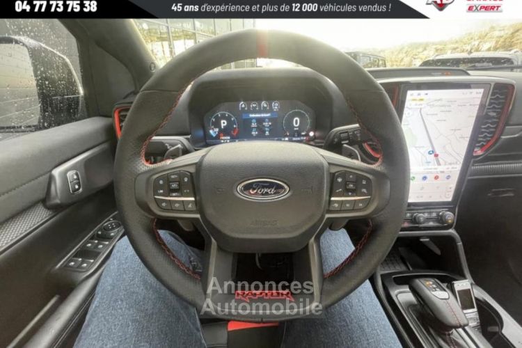 Ford Ranger DOUBLE CABINE 3.0 ECOBOOST V6 292 CH S&S BVA10 RAPTOR - <small></small> 72.990 € <small>TTC</small> - #12