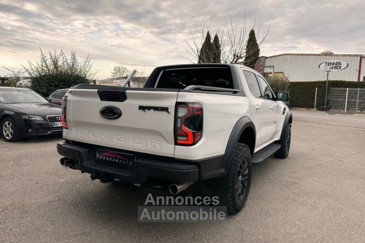 Ford Ranger DOUBLE CABINE 3.0 ECOBOOST V6 292 CH SS BVA10 RAPTOR - <small></small> 65.990 € <small>TTC</small> - #8