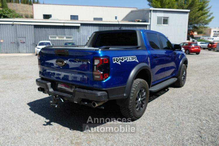 Ford Ranger DOUBLE CABINE 3.0 V6 ECOBOOST 292 Ch RAPTOR BVA 10 - <small></small> 67.900 € <small>TTC</small> - #8