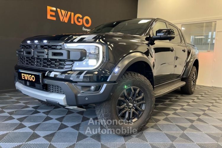 Ford Ranger DOUBLE CABINE 3.0L V6 290CH RAPTOR 4X4 BVA CARPLAY SANS FIL 360° - <small></small> 70.490 € <small>TTC</small> - #1