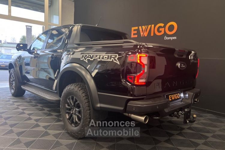 Ford Ranger DOUBLE CABINE 3.0L V6 290CH RAPTOR 4X4 BVA CARPLAY SANS FIL 360° - <small></small> 70.490 € <small>TTC</small> - #3