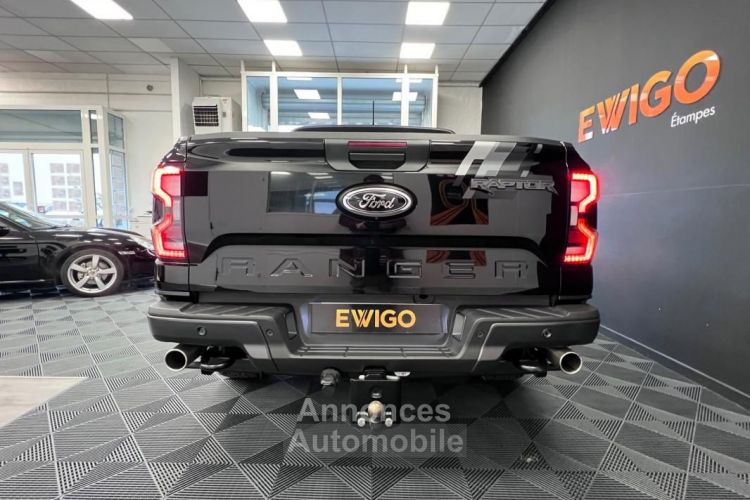 Ford Ranger DOUBLE CABINE 3.0L V6 290CH RAPTOR 4X4 BVA CARPLAY SANS FIL 360° - <small></small> 70.490 € <small>TTC</small> - #4