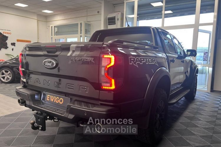 Ford Ranger DOUBLE CABINE 3.0L V6 290CH RAPTOR 4X4 BVA CARPLAY SANS FIL 360° - <small></small> 70.490 € <small>TTC</small> - #5