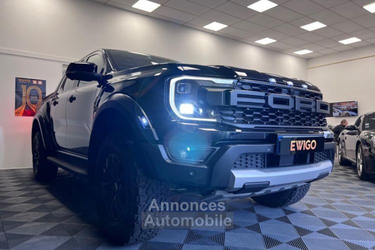 Ford Ranger DOUBLE CABINE 3.0L V6 290CH RAPTOR 4X4 BVA CARPLAY SANS FIL 360° - <small></small> 70.490 € <small>TTC</small> - #6