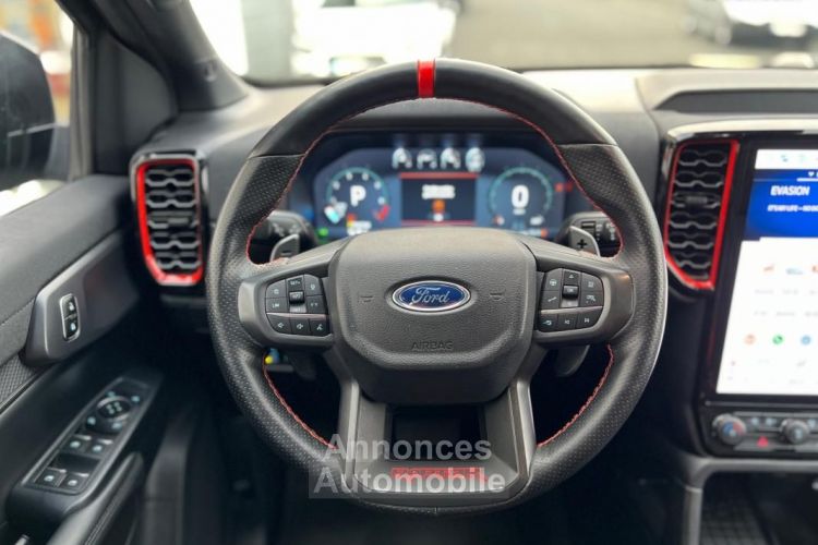 Ford Ranger DOUBLE CABINE 3.0L V6 290CH RAPTOR 4X4 BVA CARPLAY SANS FIL 360° - <small></small> 70.490 € <small>TTC</small> - #17