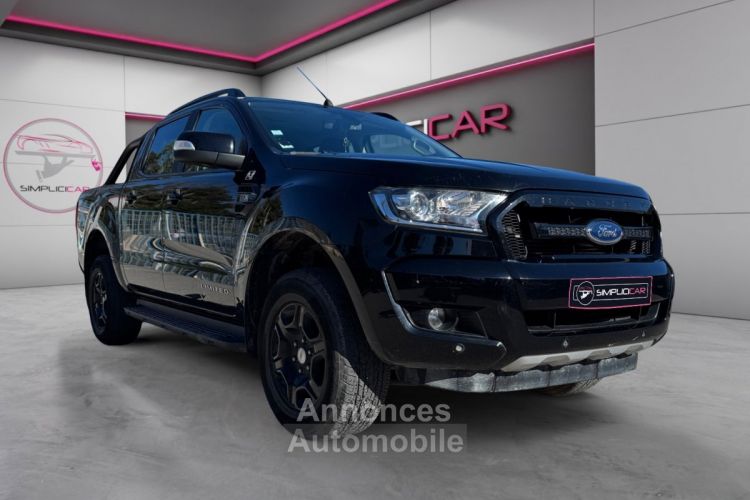 Ford Ranger DOUBLE CABINE 3.2 TDCi 200 4X4 BVA6 LIMITED BLACK EDITION - <small></small> 31.490 € <small>TTC</small> - #1