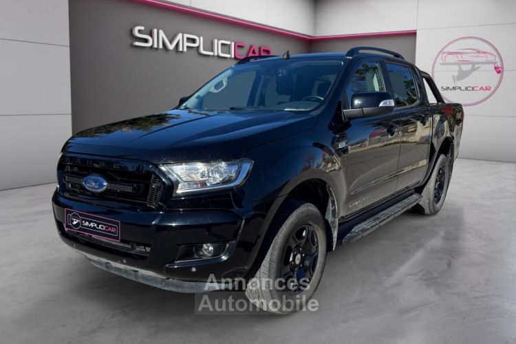 Ford Ranger DOUBLE CABINE 3.2 TDCi 200 4X4 BVA6 LIMITED BLACK EDITION - <small></small> 31.490 € <small>TTC</small> - #3