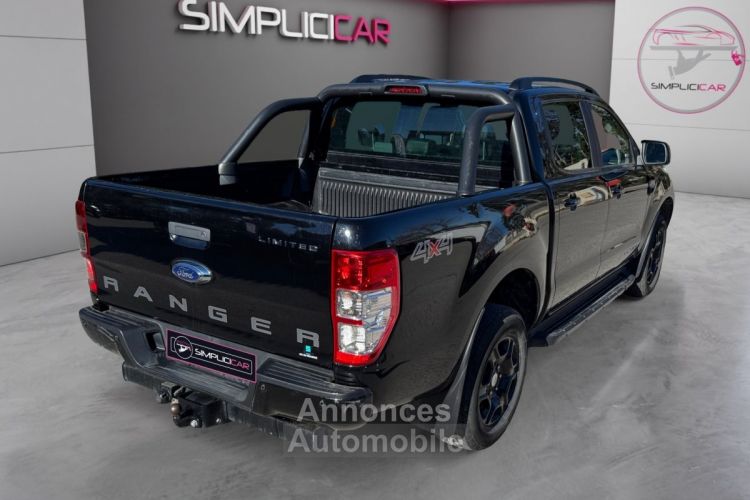 Ford Ranger DOUBLE CABINE 3.2 TDCi 200 4X4 BVA6 LIMITED BLACK EDITION - <small></small> 31.490 € <small>TTC</small> - #7