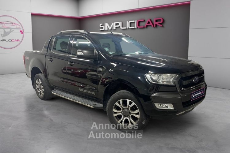 Ford Ranger DOUBLE CABINE 3.2 TDCi 200 4X4 BVA6 WILDTRAK - <small></small> 28.990 € <small>TTC</small> - #1