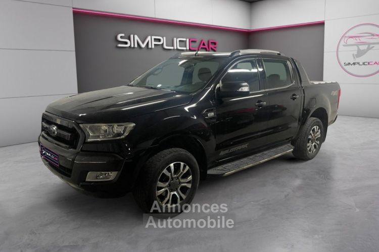 Ford Ranger DOUBLE CABINE 3.2 TDCi 200 4X4 BVA6 WILDTRAK - <small></small> 28.990 € <small>TTC</small> - #4