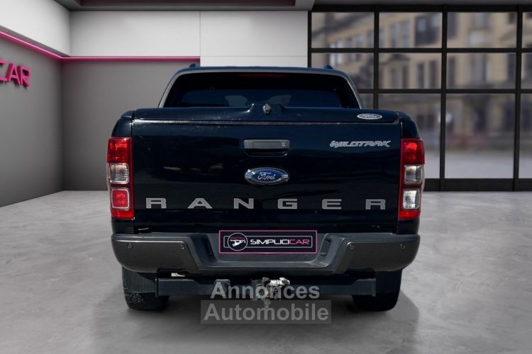 Ford Ranger DOUBLE CABINE 3.2 TDCi 200 4X4 BVA6 WILDTRAK ENTRETIEN BENNE RIGIDE FERMÉ ATELAGE GARANTIE 12 MOIS - <small></small> 32.990 € <small>TTC</small> - #9