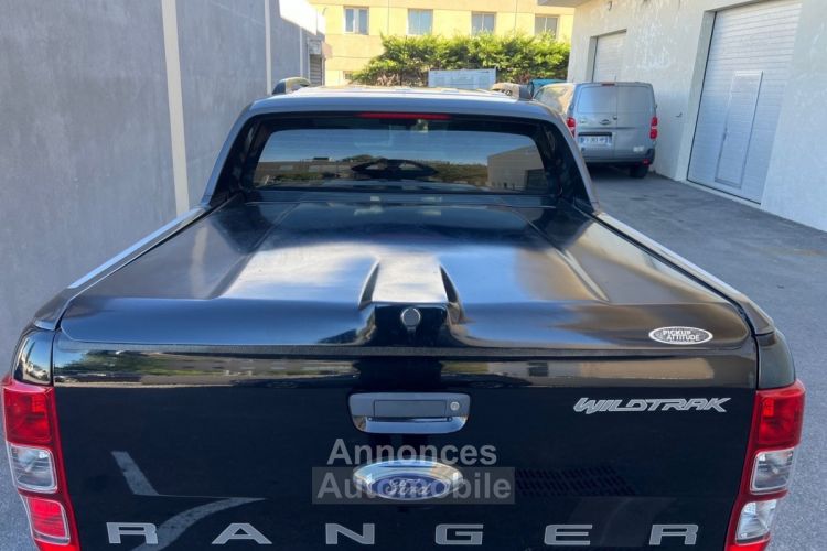 Ford Ranger DOUBLE CABINE 3.2 TDCi 200 4X4 BVA6 WILDTRAK ENTRETIEN BENNE RIGIDE FERMÉ ATELAGE GARANTIE 12 MOIS - <small></small> 32.990 € <small>TTC</small> - #16