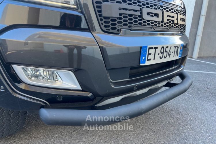 Ford Ranger DOUBLE CABINE 3.2 TDCi 200 4X4 BVA6 WILDTRAK ENTRETIEN BENNE RIGIDE FERMÉ ATELAGE GARANTIE 12 MOIS - <small></small> 32.990 € <small>TTC</small> - #21