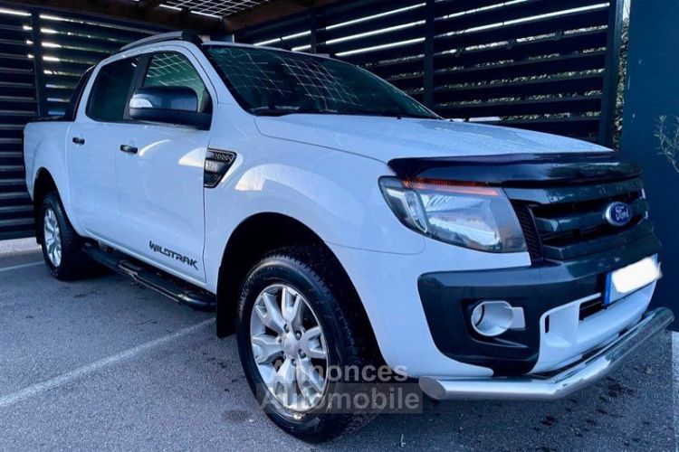 Ford Ranger DOUBLE CABINE 3.2 TDCI 200 CH 4x4 BVA - <small></small> 21.990 € <small>TTC</small> - #1