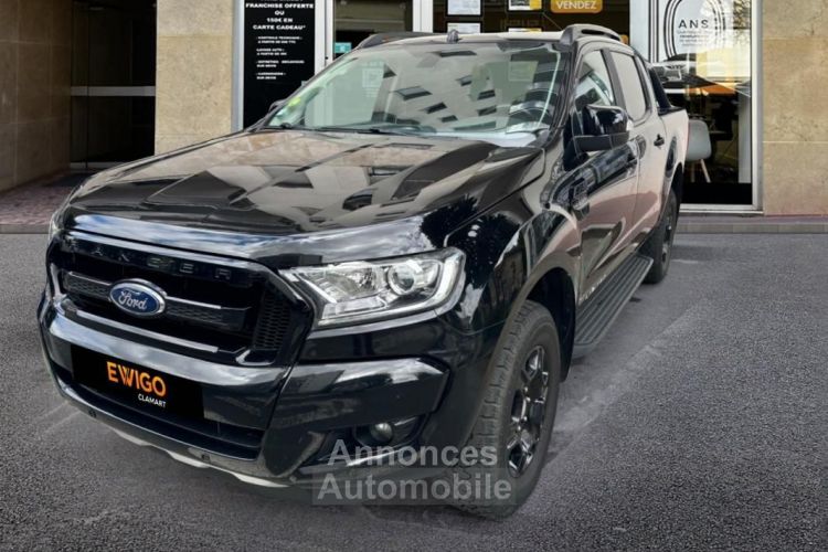Ford Ranger DOUBLE CABINE 3.2 TDCI 200 LIMITED BLACK EDITION 4X4 BVA Garantie 6 mois - <small></small> 27.990 € <small>TTC</small> - #1