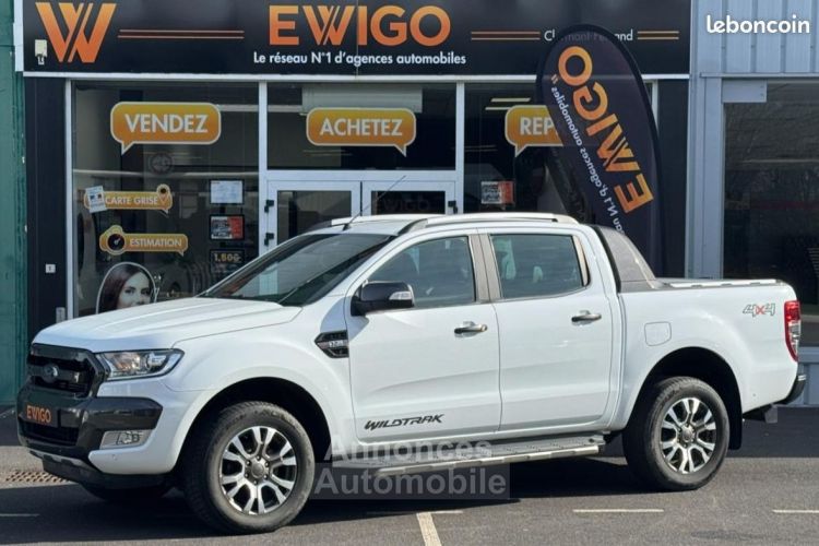 Ford Ranger DOUBLE CABINE 3.2 TDCI 200 WILDTRAK 4X4 BVA - <small></small> 28.490 € <small>TTC</small> - #1