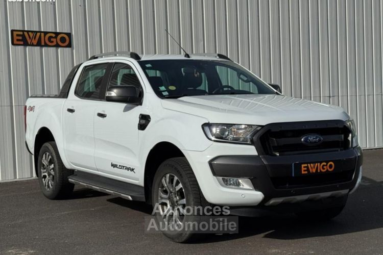 Ford Ranger DOUBLE CABINE 3.2 TDCI 200 WILDTRAK 4X4 BVA - <small></small> 28.490 € <small>TTC</small> - #2