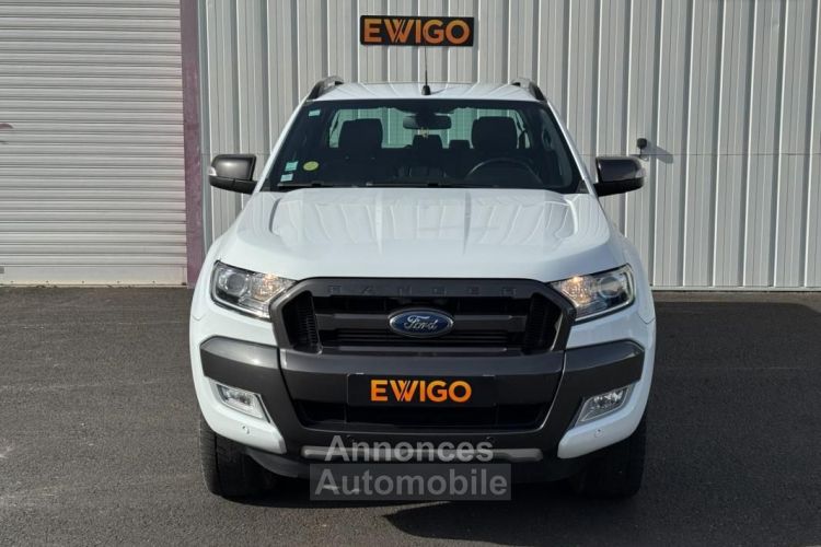 Ford Ranger DOUBLE CABINE 3.2 TDCI 200 WILDTRAK 4X4 BVA - <small></small> 28.490 € <small>TTC</small> - #3