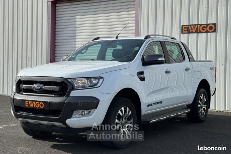 Ford Ranger DOUBLE CABINE 3.2 TDCI 200 WILDTRAK 4X4 BVA - <small></small> 28.490 € <small>TTC</small> - #4