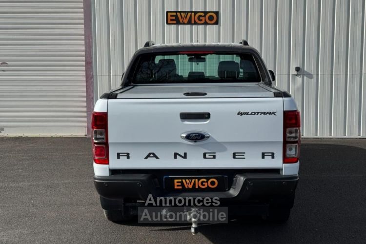 Ford Ranger DOUBLE CABINE 3.2 TDCI 200 WILDTRAK 4X4 BVA - <small></small> 28.490 € <small>TTC</small> - #7