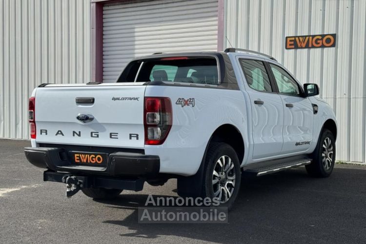 Ford Ranger DOUBLE CABINE 3.2 TDCI 200 WILDTRAK 4X4 BVA - <small></small> 28.490 € <small>TTC</small> - #8