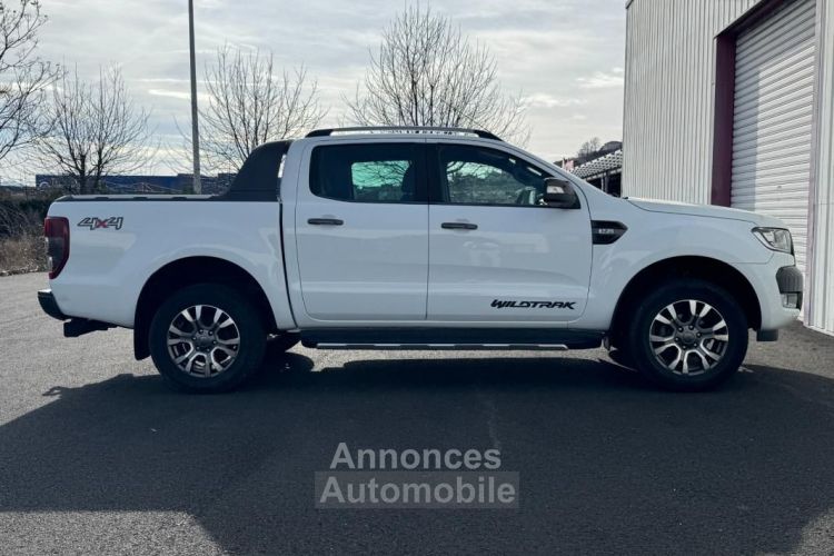 Ford Ranger DOUBLE CABINE 3.2 TDCI 200 WILDTRAK 4X4 BVA - <small></small> 28.490 € <small>TTC</small> - #9