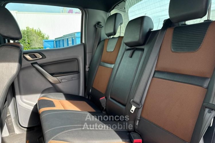 Ford Ranger DOUBLE CABINE 3.2 TDCI 200 WILDTRAK 4X4 BVA - <small></small> 28.490 € <small>TTC</small> - #16