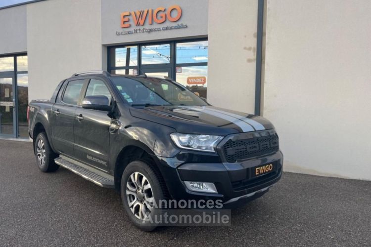 Ford Ranger DOUBLE CABINE 3.2 TDCI 200CH WILDTRAK 4X4 BVA - <small></small> 32.990 € <small>TTC</small> - #2