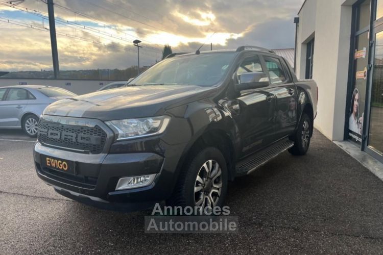 Ford Ranger DOUBLE CABINE 3.2 TDCI 200CH WILDTRAK 4X4 BVA - <small></small> 32.990 € <small>TTC</small> - #4