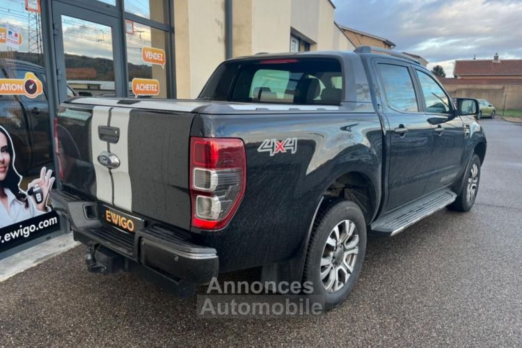 Ford Ranger DOUBLE CABINE 3.2 TDCI 200CH WILDTRAK 4X4 BVA - <small></small> 32.990 € <small>TTC</small> - #7