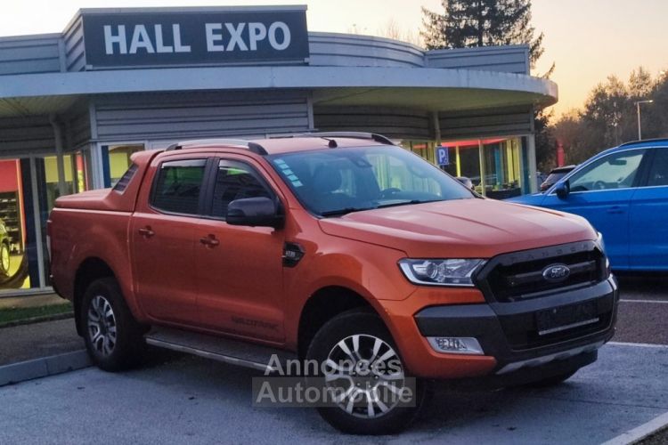 Ford Ranger DOUBLE CABINE 3.2 TDCI 200CV BVA6 WILDTRAK - <small></small> 33.890 € <small>TTC</small> - #3