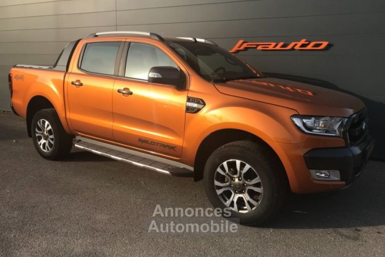 Ford Ranger DOUBLE CABINE 3.2 WILDTRACK 200 CV - <small></small> 31.700 € <small>TTC</small> - #1