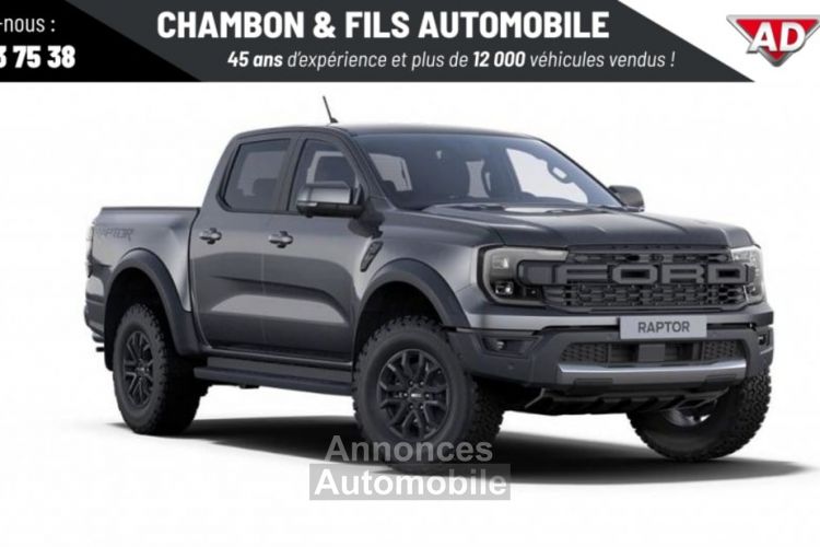 Ford Ranger DOUBLE CABINE RAPTOR 2.0 ECOBLUE 210 CH S&S BVA10 - <small></small> 62.990 € <small>TTC</small> - #1