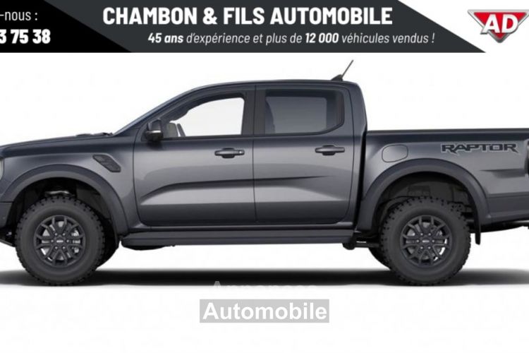 Ford Ranger DOUBLE CABINE RAPTOR 2.0 ECOBLUE 210 CH S&S BVA10 - <small></small> 62.990 € <small>TTC</small> - #3