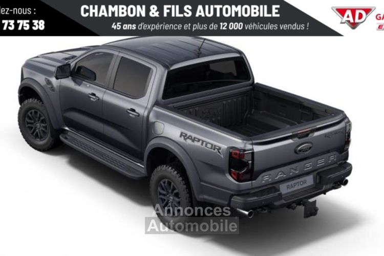 Ford Ranger DOUBLE CABINE RAPTOR 2.0 ECOBLUE 210 CH S&S BVA10 - <small></small> 62.990 € <small>TTC</small> - #4