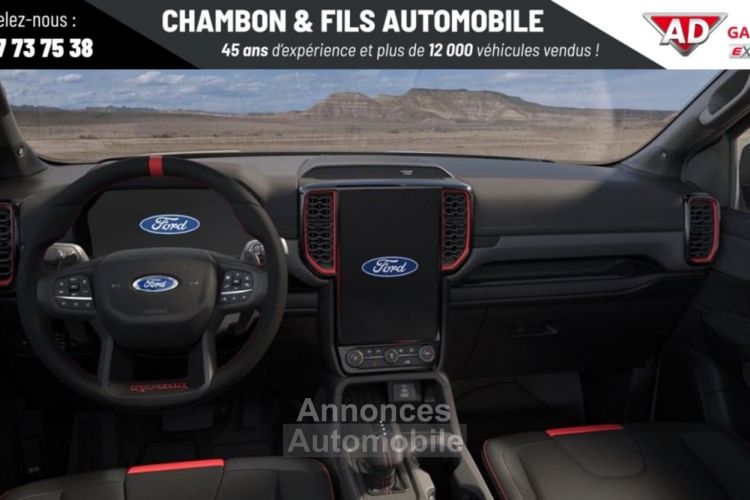 Ford Ranger DOUBLE CABINE RAPTOR 2.0 ECOBLUE 210 CH S&S BVA10 - <small></small> 62.990 € <small>TTC</small> - #5