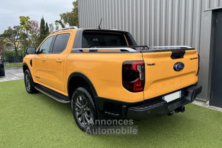 Ford Ranger DOUBLE CABINE WILDTRACK 2.0 TDCI 215CH BVA10 4WD PAS DE MALUS - <small></small> 54.990 € <small>TTC</small> - #5