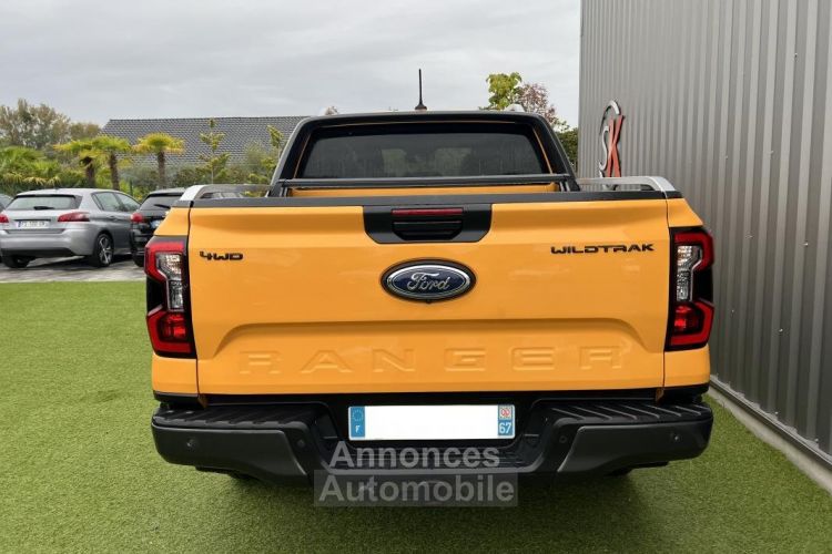 Ford Ranger DOUBLE CABINE WILDTRACK 2.0 TDCI 215CH BVA10 4WD PAS DE MALUS - <small></small> 54.990 € <small>TTC</small> - #6