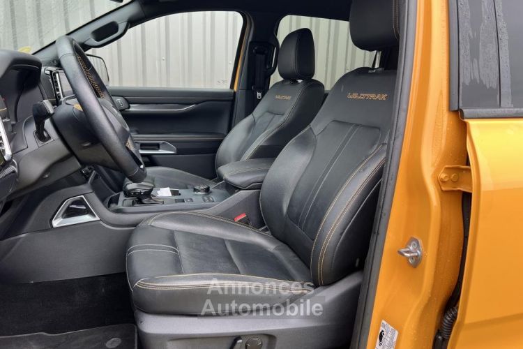 Ford Ranger DOUBLE CABINE WILDTRACK 2.0 TDCI 215CH BVA10 4WD PAS DE MALUS - <small></small> 54.990 € <small>TTC</small> - #10