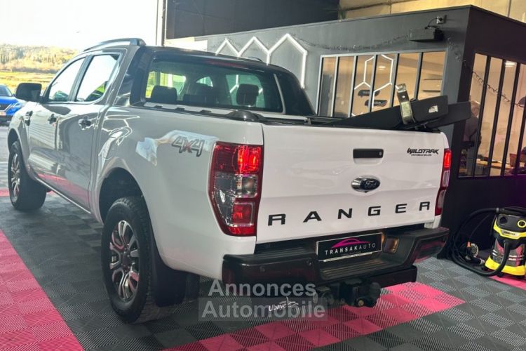 Ford Ranger DOUBLE CABINE WILDTRAK 4X4 213 ch 3.2 TDCi BVA6 Full suivi Sièges électriques chauffants Camera Bluetooth - <small></small> 28.490 € <small>TTC</small> - #3