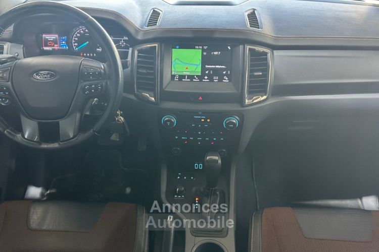 Ford Ranger DOUBLE CABINE WILDTRAK 4X4 213 ch 3.2 TDCi BVA6 Full suivi Sièges électriques chauffants Camera Bluetooth - <small></small> 28.490 € <small>TTC</small> - #9